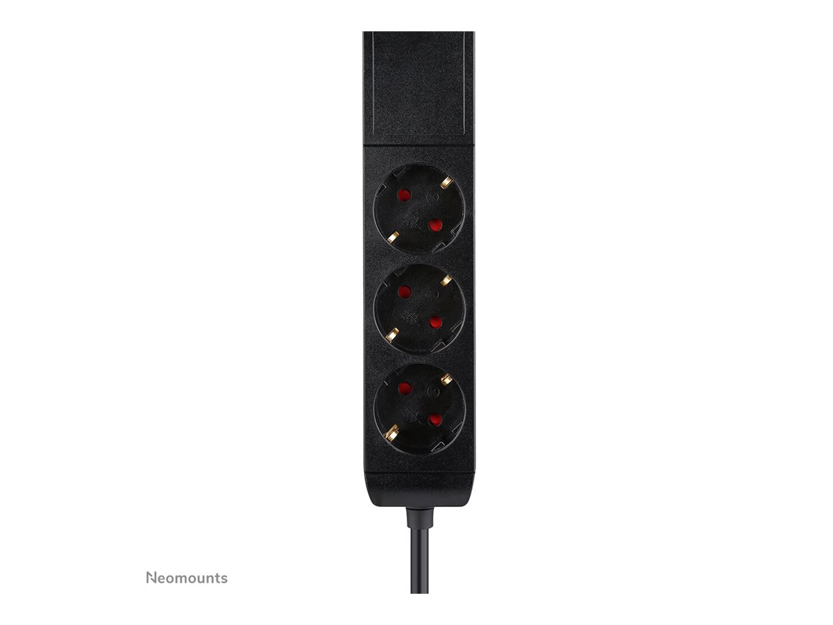 Neomounts | Desk socket with clamp and USB-C and USB-A ports - Quick charge | DS22-840BL6 - Image 23