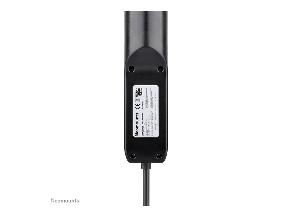 Neomounts | Desk socket with clamp and USB-C and USB-A ports - Quick charge | DS22-840BL6 - Image 24