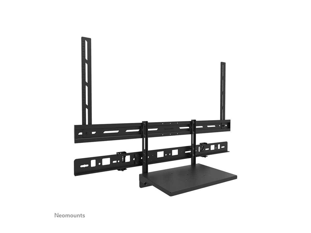 Neomounts AV60-500BL Videobar and laptop shelf kit | Universal | 43-110 " | Maximum weight (capacity) 8 kg | Black - Image 7