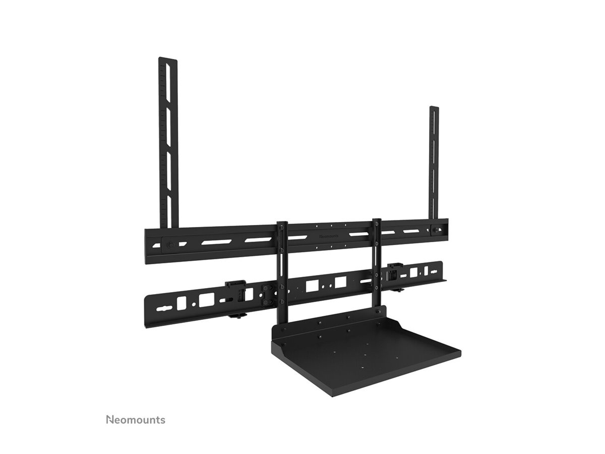 Neomounts AV60-500BL Videobar and laptop shelf kit | Universal | 43-110 " | Maximum weight (capacity) 8 kg | Black - Image 11