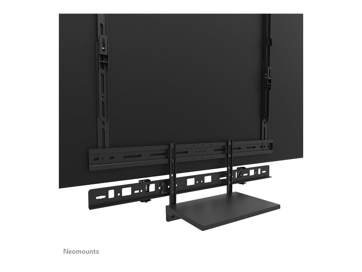Neomounts AV60-500BL Videobar and laptop shelf kit | Universal | 43-110 " | Maximum weight (capacity) 8 kg | Black - Image 13