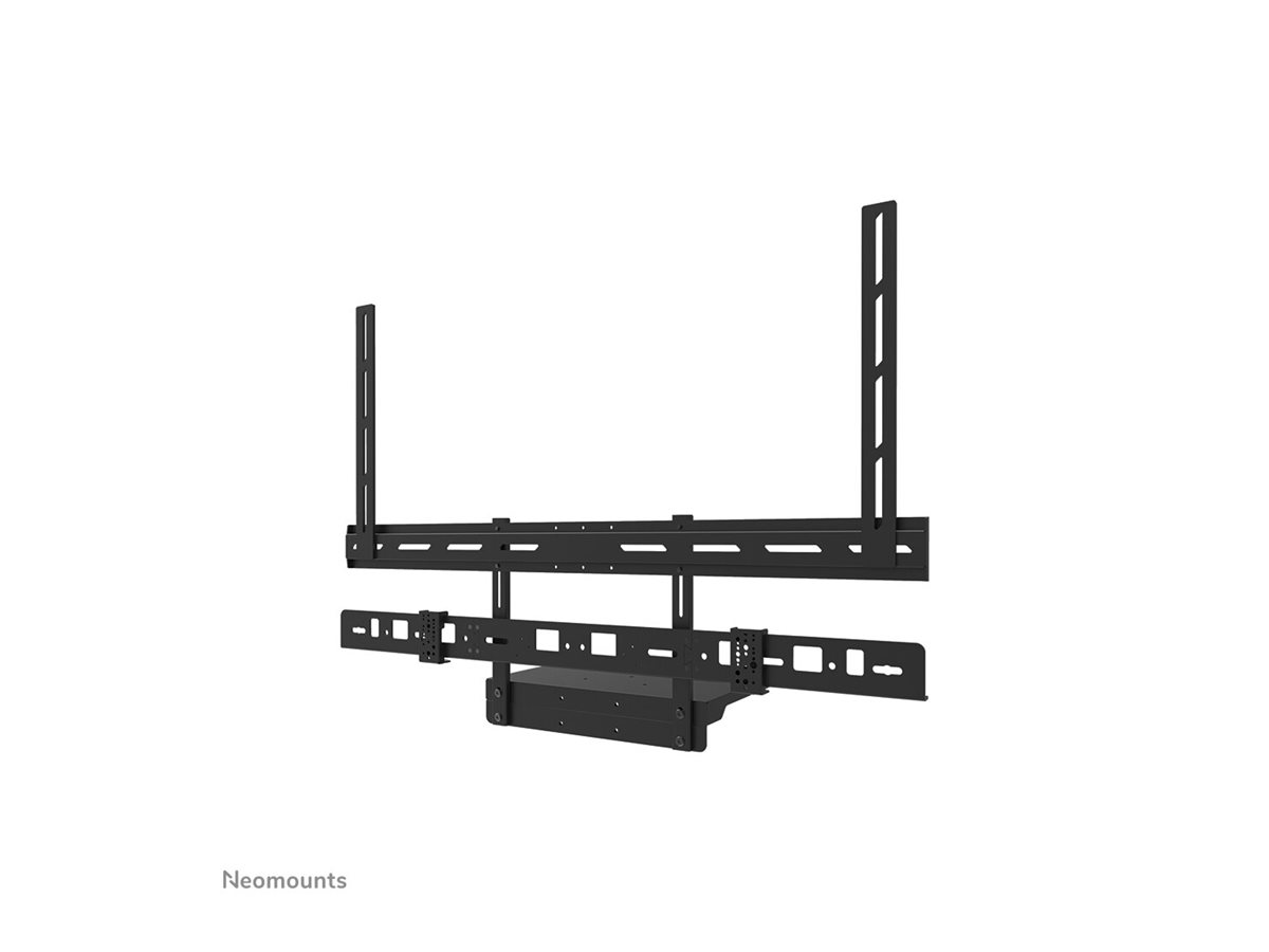 Neomounts AV60-500BL Videobar and laptop shelf kit | Universal | 43-110 " | Maximum weight (capacity) 8 kg | Black - Image 15