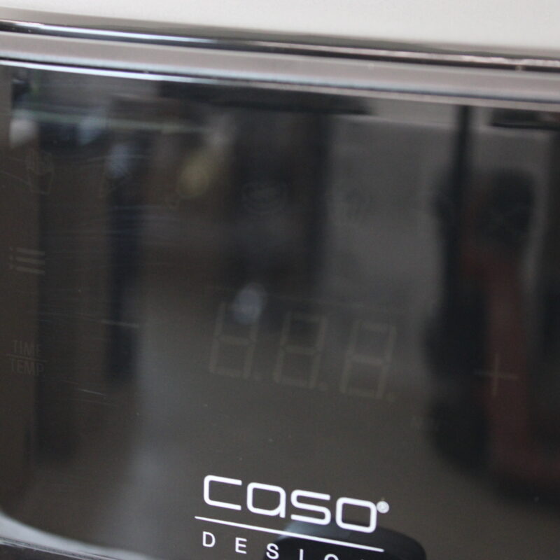 SALE OUT. Caso Designer Air Fryer | AirFry 6.0 | Power 1700 W | Capacity 6 L | Black | UNPACKED, SCRATHED ON FRONT | 24 month(s) - Image 3
