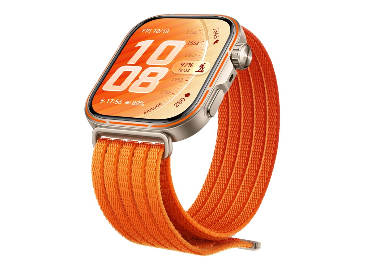 Huawei Watch FIT 5 Pro, Orange, Niki-B29W | Huawei - Image 4