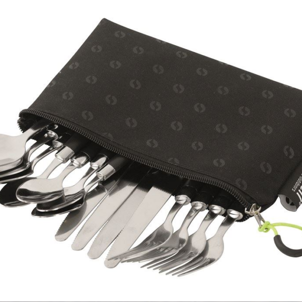 Outwell | Pouch | Cutlery Set | Black