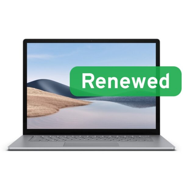 Microsoft Renewed Grade B | Surface Laptop 4 Platinum | 15 " | i7-1185G7 | 8 GB | SSD | 256 GB | Intel Iris Xe Graphics | Windows 11 Pro | Keyboard language US