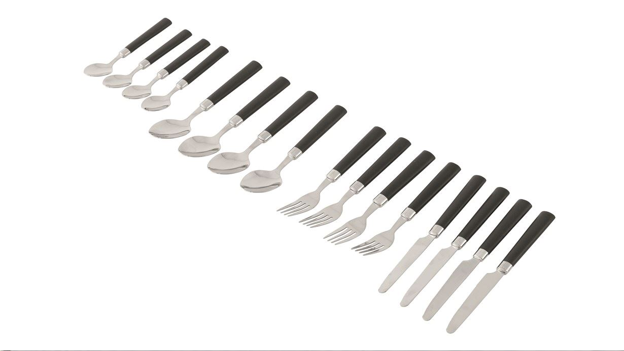 Outwell | Pouch | Cutlery Set | Black - Image 3