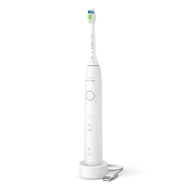 Philips | Electric Toothbrush | HX7110/01 Sonicare Series 5500 | Rechargeable | For adults | Number of brush heads included 1 | Number of teeth brushing modes 2 | White