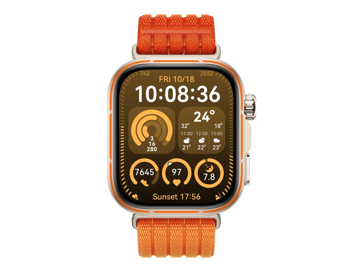 Huawei Watch FIT 5 Pro, Orange, Niki-B29W | Huawei - Image 5