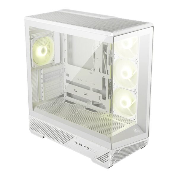 MSI | PC Case | MAG PANO 130R PZ WHITE | White | Mid-Tower