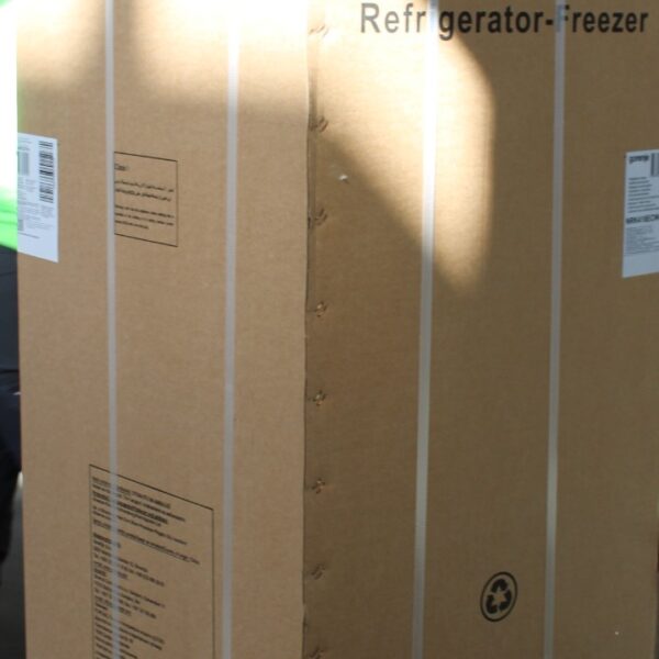 SALE OUT. Gorenje NRK418ECW4 Refrigerator, E, Free standing, Bottom freezer, Height 182 cm, Net Fridge 171 L, Net Freezer 85 L, White | Gorenje Refrigerator | NRK418ECW4 | Energy efficiency class E | Free standing | Combi | Height 182.4 cm | No Frost system | Fridge net capacity 171 L | Freezer net capacity 85 L | 41 dB | White | DAMAGED PACKAGING