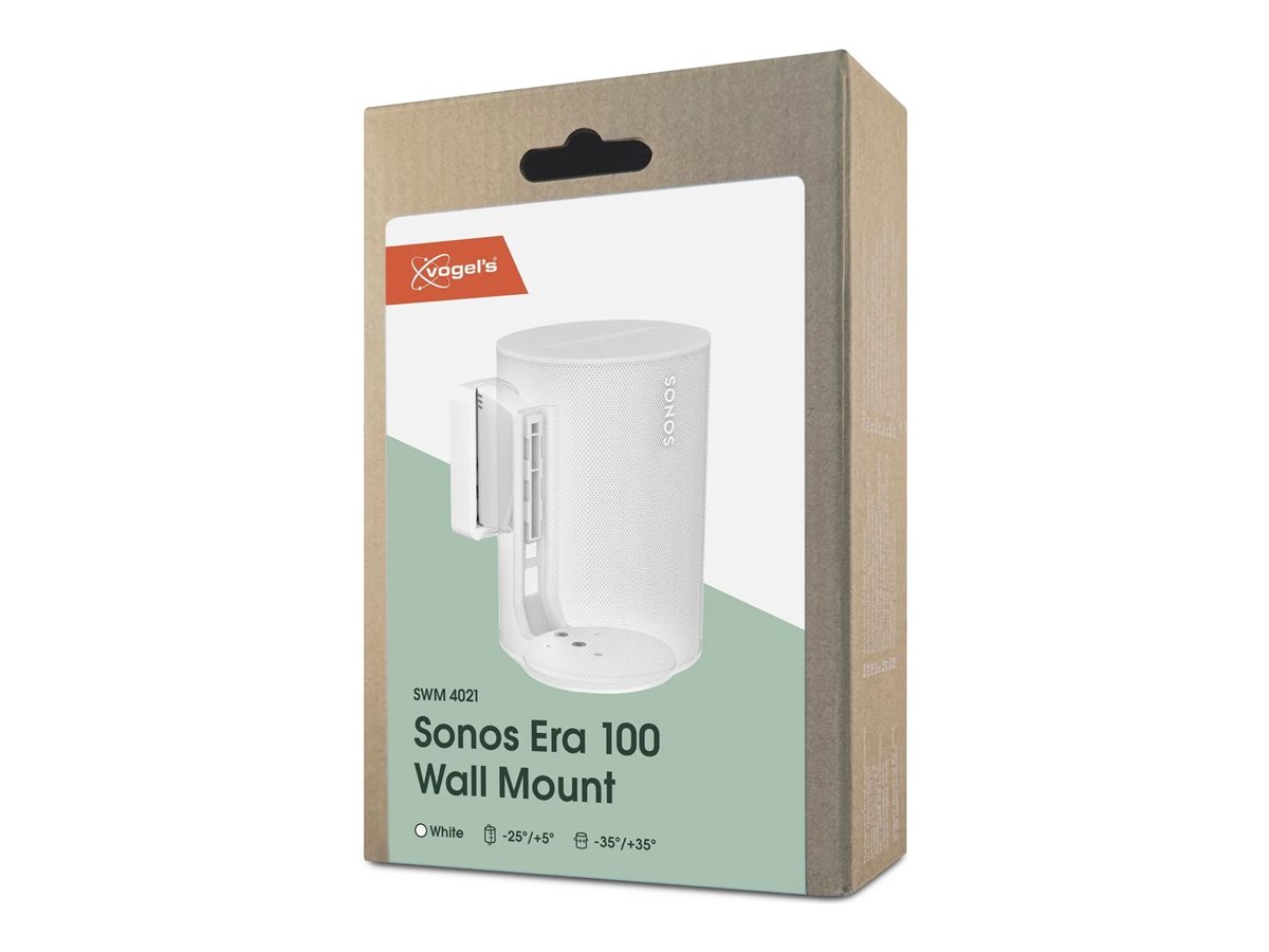 Vogels Wall mount | Speaker Wall Mount for Sonos Era 100 | Tilt, rotate | Maximum weight (capacity) 7 kg | White - Image 5