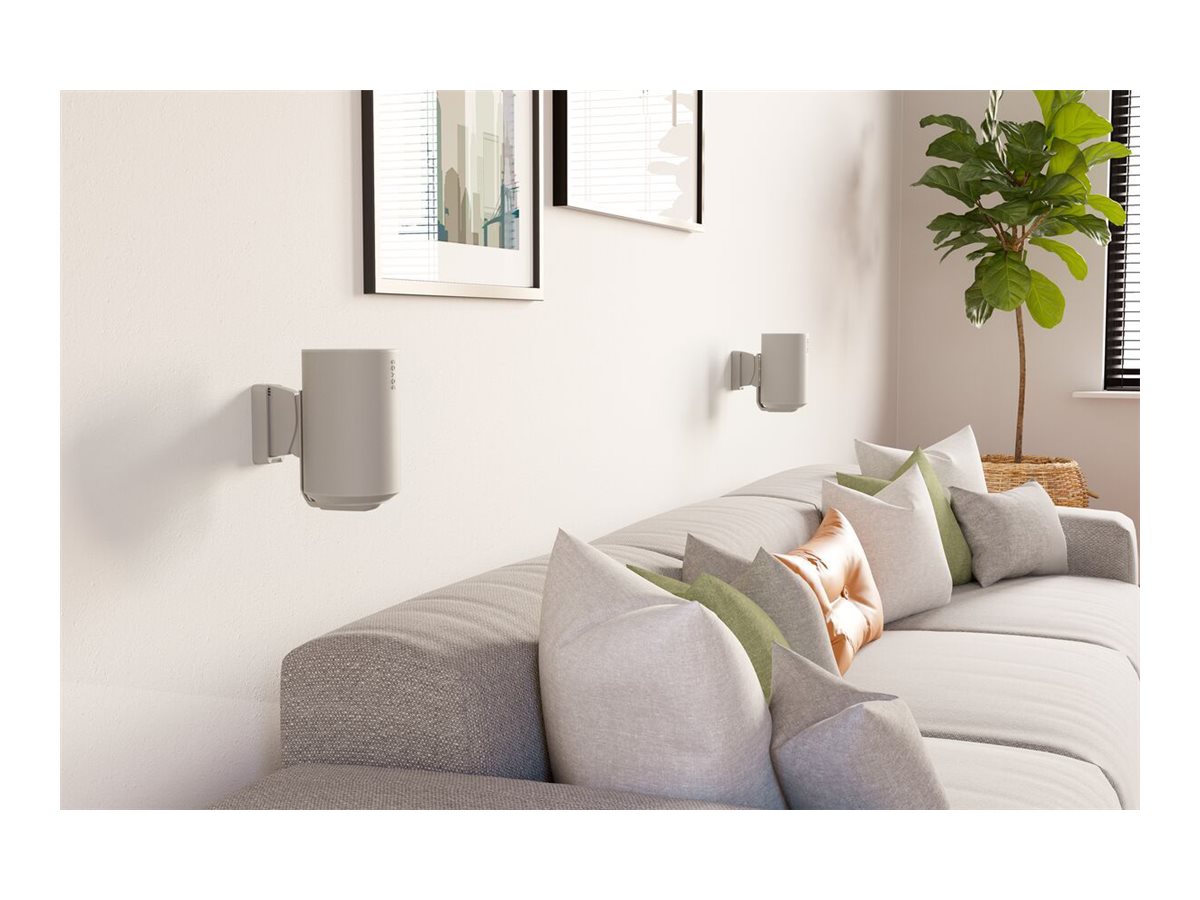 Vogels Wall mount | Speaker Wall Mount for Sonos Era 100 | Tilt, rotate | Maximum weight (capacity) 7 kg | White - Image 7