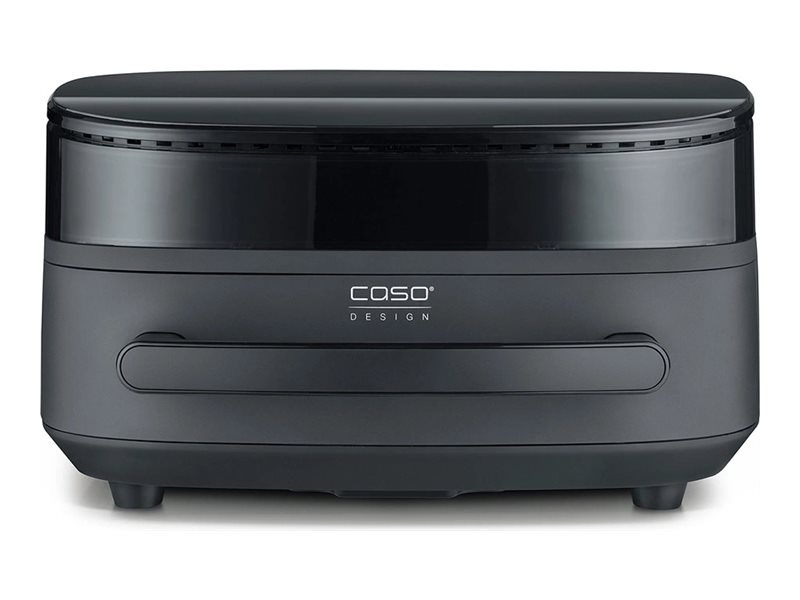 Caso Air Fryer | AirFry & PizzaChef | Power 2850 W | Capacity 6 L | Black - Image 2