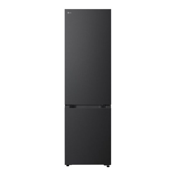 LG Refrigerator | GBBS726CEV | Energy efficiency class C | Free standing | Combi | Height 203 cm | Fridge net capacity 262 L | No Frost system | Freezer net capacity 113 L | Display | 34 dB | Essence Black Steel