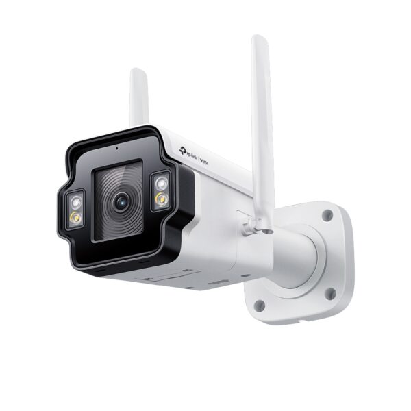 TP-LINK InSight S345-4G | VIGI Outdoor Full-Color 4G Network Camera | Bullet | 4 MP | 4mm | IP66 | H.265+ | MicroSD, up to 512 GB