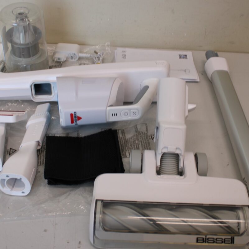 SALE OUT. Bissell Stick Vacuum | PowerClean | Cordless operating | 200 W | Operating time (max) 40 min | Warm White/Gray/Sparkling Silver | Warranty 24 month(s) | USED, DIRTY, SCRATCHES, MISSING INNER PACKAGING - Image 2