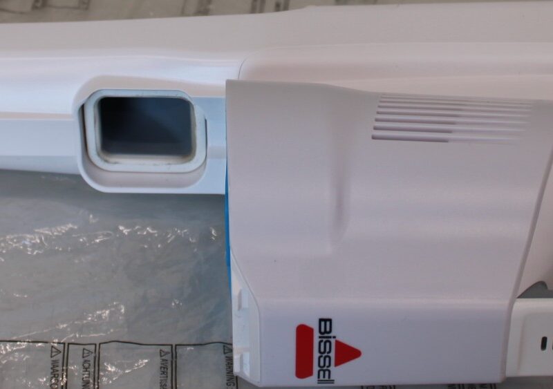 SALE OUT. Bissell Stick Vacuum | PowerClean | Cordless operating | 200 W | Operating time (max) 40 min | Warm White/Gray/Sparkling Silver | Warranty 24 month(s) | USED, DIRTY, SCRATCHES, MISSING INNER PACKAGING - Image 3