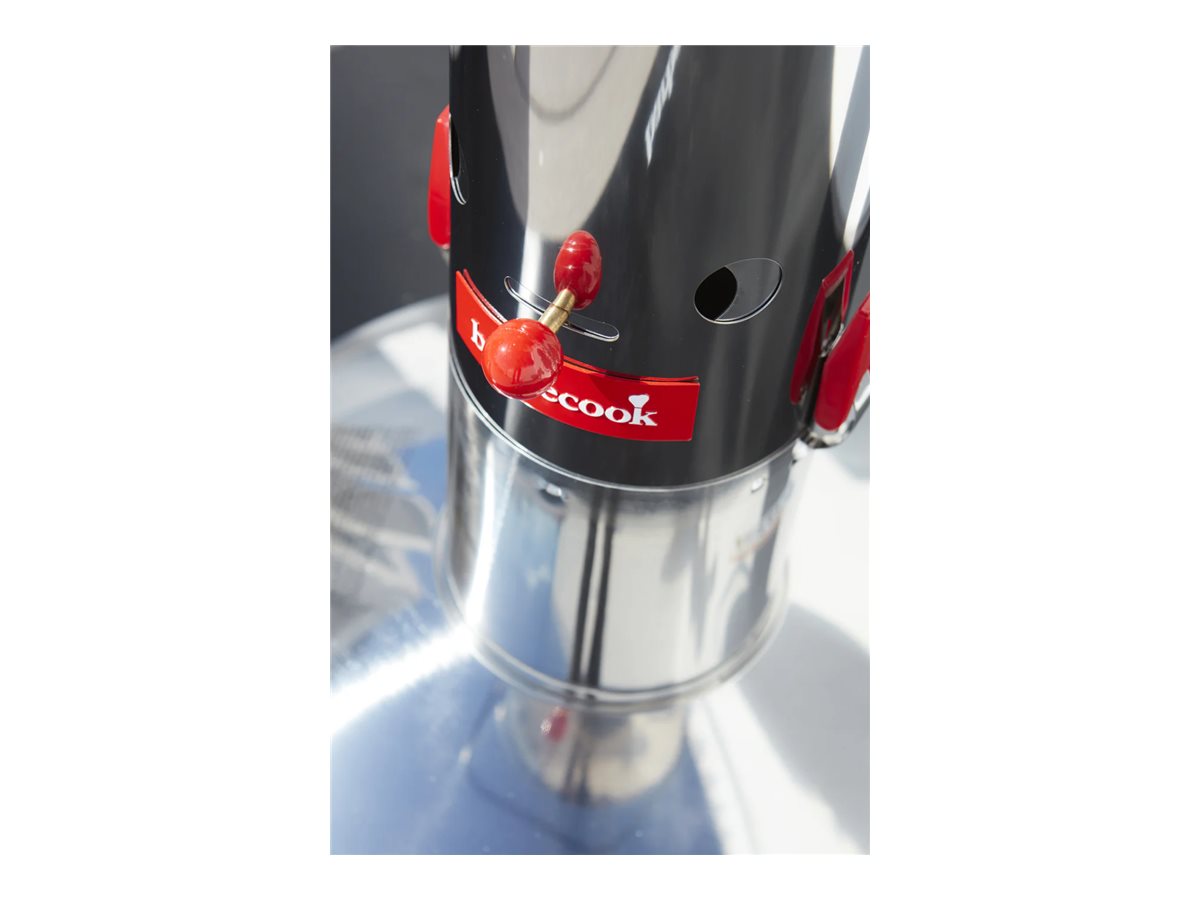 Barbecook Charcoal Barbecue Loewy 50 SST, 51.5 x 56 x 99 cm | BC-CHA-1005 | Silver - Image 7