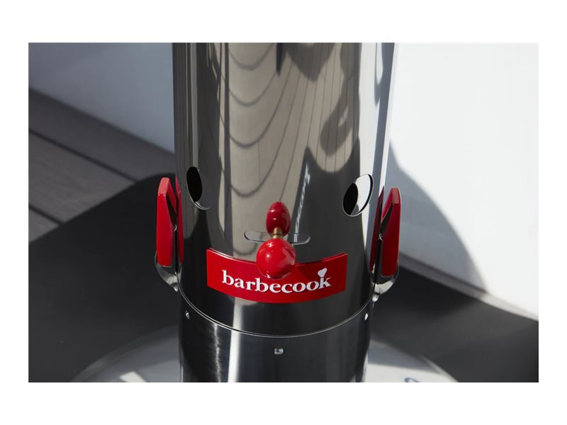 Barbecook Charcoal Barbecue Loewy 50 SST, 51.5 x 56 x 99 cm | BC-CHA-1005 | Silver - Image 11