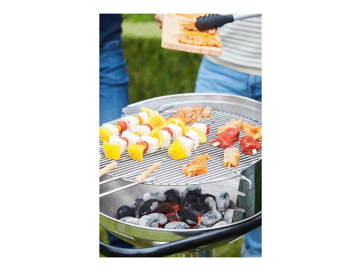 Barbecook Charcoal Barbecue Loewy 50 SST, 51.5 x 56 x 99 cm | BC-CHA-1005 | Silver - Image 15