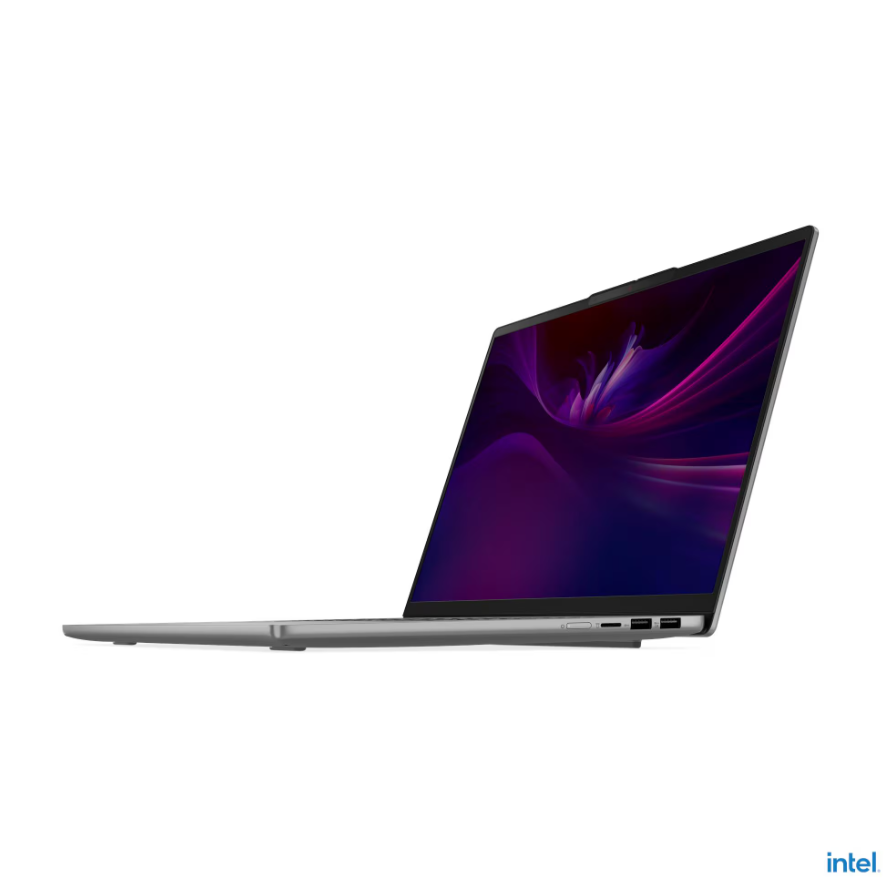 Lenovo IdeaPad Slim 5 16IMH10 Intel | Luna Grey | 16 " | OLED | WUXGA | 1920 x 1200 pixels | Glossy | Intel Core Ultra 9 | 185H | 16 (2x8GB) GB | SODIMM DDR5 | Solid-state drive capacity 512 GB | Intel Arc Graphics | Windows 11 Home | 802.11ax | Bluetooth version 5.2 | Keyboard language English | Keyboard backlit | Warranty 24 month(s) | Battery warranty 12 month(s) - Image 4