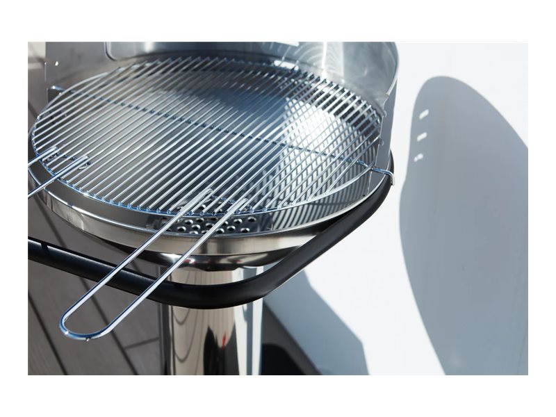 Barbecook Charcoal Barbecue Loewy 50 SST, 51.5 x 56 x 99 cm | BC-CHA-1005 | Silver - Image 18