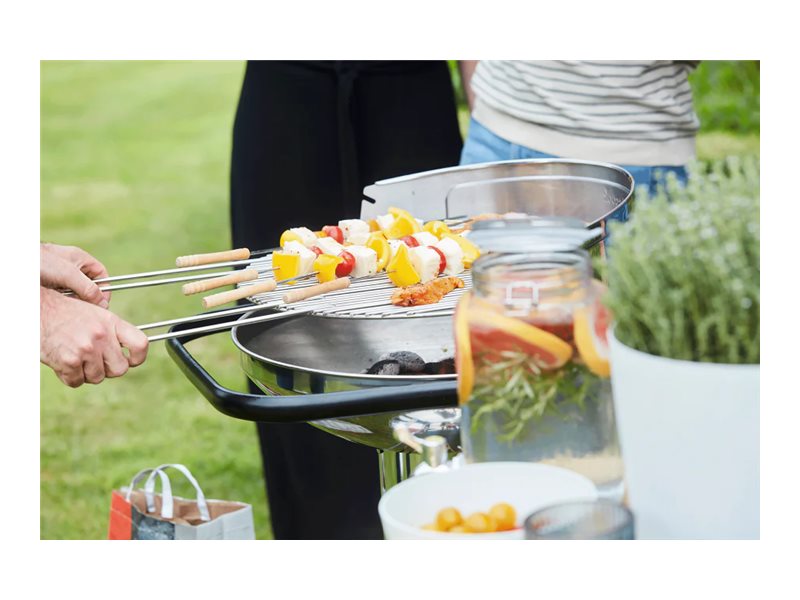 Barbecook Charcoal Barbecue Loewy 50 SST, 51.5 x 56 x 99 cm | BC-CHA-1005 | Silver - Image 19