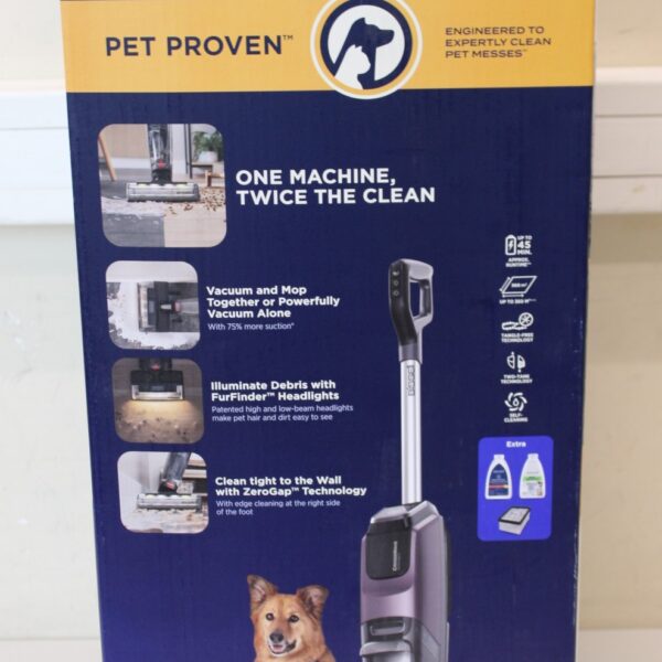 SALE OUT. Bissell All-in One Multi-Surface Cleaner | CrossWave OmniForce EdgeFind Select | Cordless operating | Washing function | 25.9 V | Operating time (max) 45 min | Black/Silver | Warranty 24 month(s) | UNPACKED, SCRATCHES, MISSING INNER PACKAGING