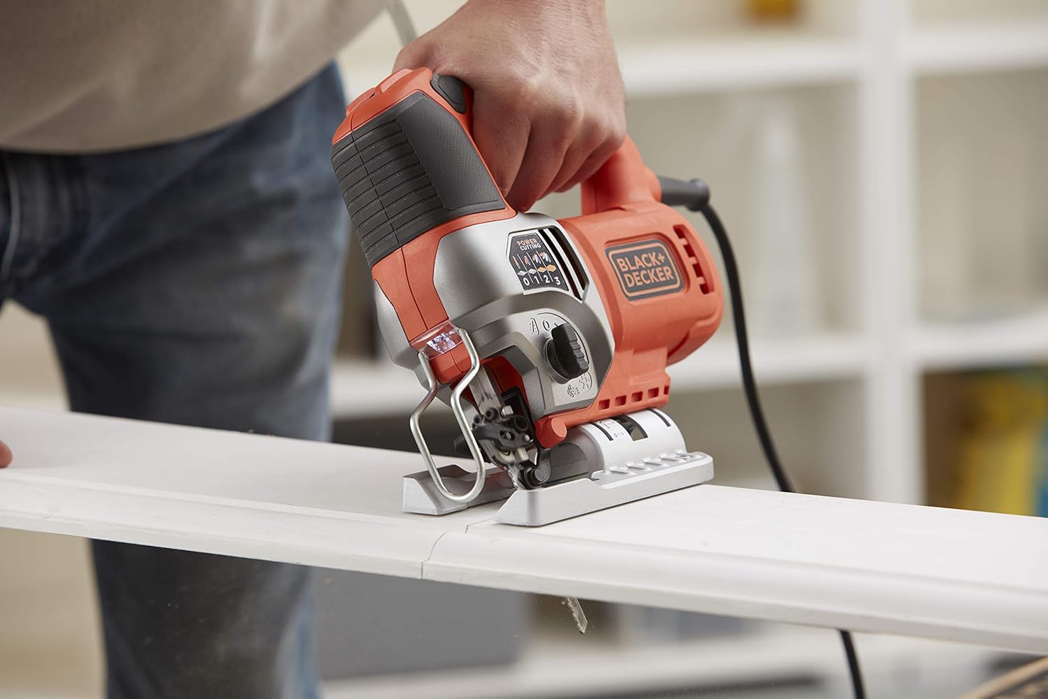 BLACK & DECKER Jigsaw | BES610-QS | 650 W - Image 5