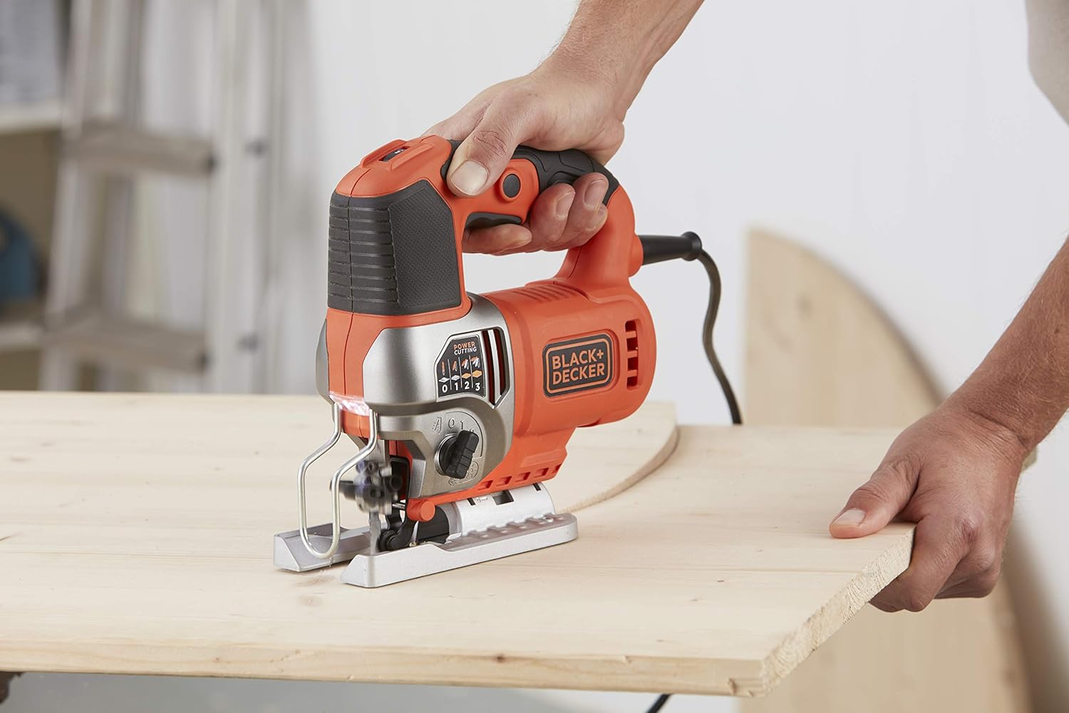 BLACK & DECKER Jigsaw | BES610-QS | 650 W - Image 6