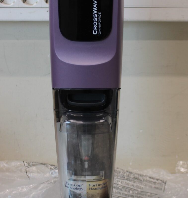 SALE OUT. Bissell All-in One Multi-Surface Cleaner | CrossWave OmniForce EdgeFind Select | Cordless operating | Washing function | 25.9 V | Operating time (max) 45 min | Black/Silver | Warranty 24 month(s) | UNPACKED, SCRATCHES, MISSING INNER PACKAGING - Image 3
