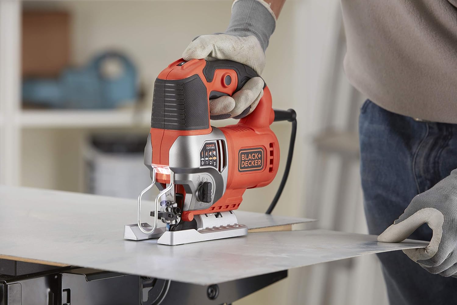 BLACK & DECKER Jigsaw | BES610-QS | 650 W - Image 7