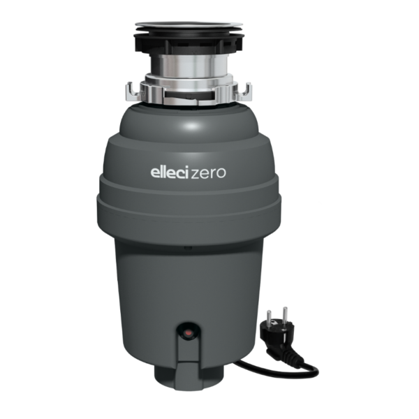 Elleci TDZ060GR Zero 60 Series | Kitchen Waste Grinder | 860 ml | 2500 RPM | Gray