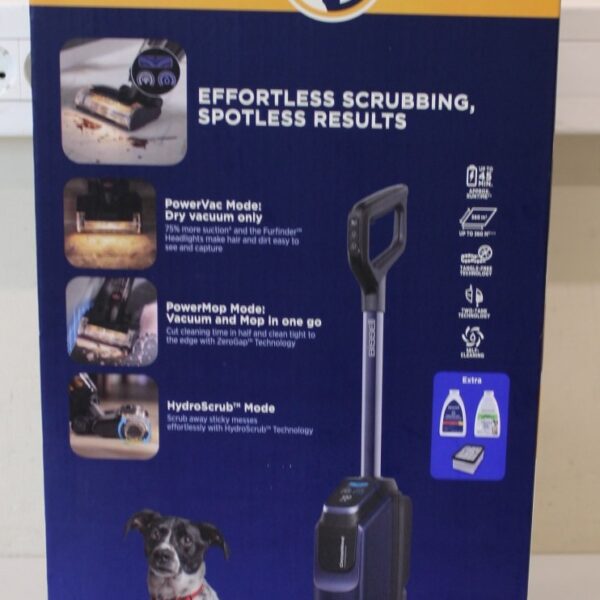 SALE OUT. Bissell All-in-one Multi-surface Vacuum Cleaner | 4284N | Cordless operating | Washing function | 25.9 V | Operating time (max) 45 min | Black/Midnight Blue | Warranty 24 month(s) | UNPACKED,MISSING INNER PACKAGING