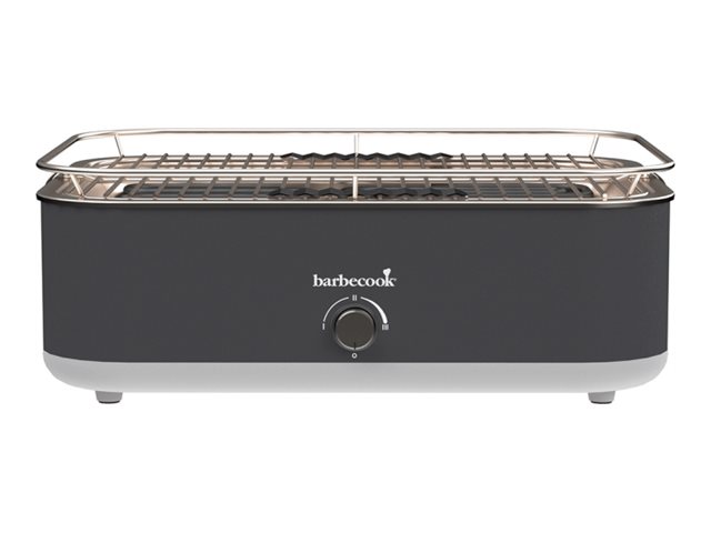 Barbecook Electric Grill E-Carlo | BC-ELE-1003 | Table | 2500 W | Midnight Grey - Image 2