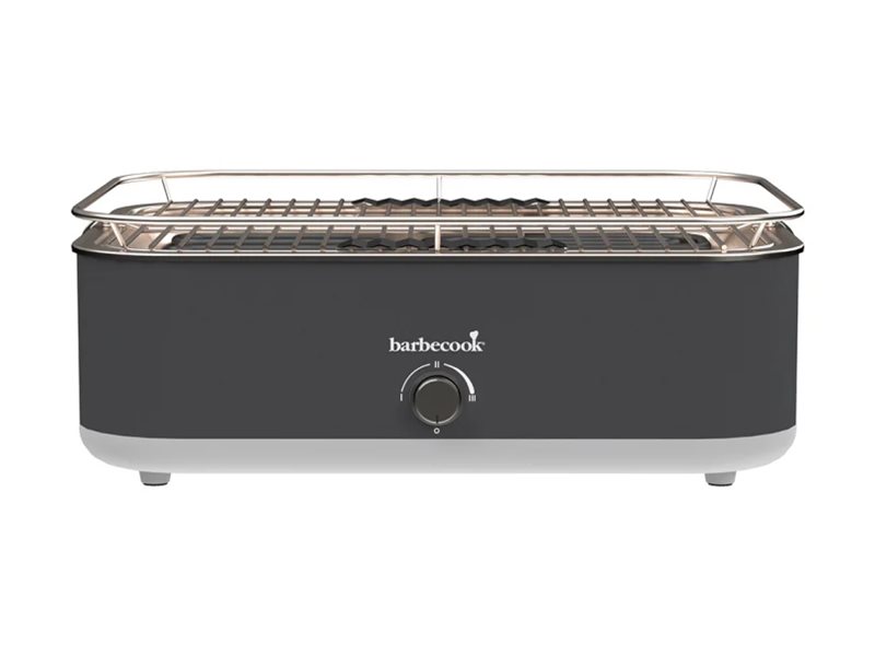 Barbecook Electric Grill E-Carlo | BC-ELE-1003 | Table | 2500 W | Midnight Grey - Image 3