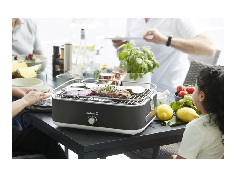 Barbecook Electric Grill E-Carlo | BC-ELE-1003 | Table | 2500 W | Midnight Grey - Image 8
