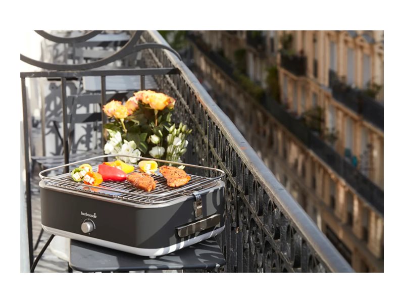 Barbecook Electric Grill E-Carlo | BC-ELE-1003 | Table | 2500 W | Midnight Grey - Image 10
