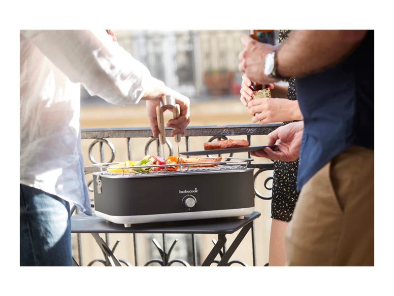 Barbecook Electric Grill E-Carlo | BC-ELE-1003 | Table | 2500 W | Midnight Grey - Image 11