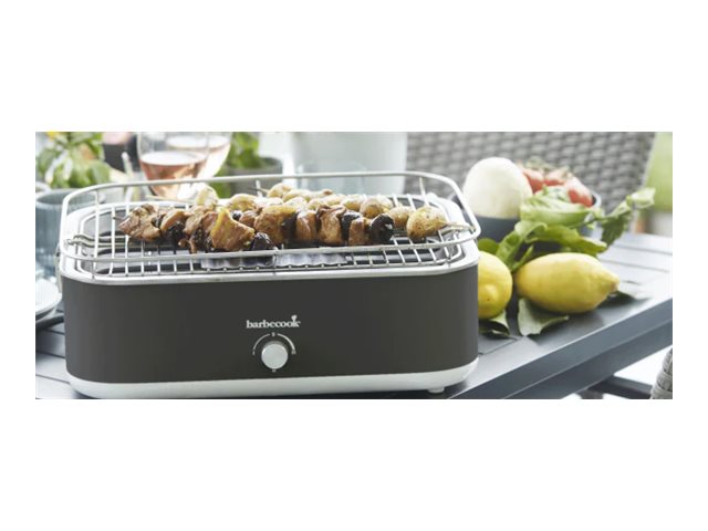 Barbecook Electric Grill E-Carlo | BC-ELE-1003 | Table | 2500 W | Midnight Grey - Image 12