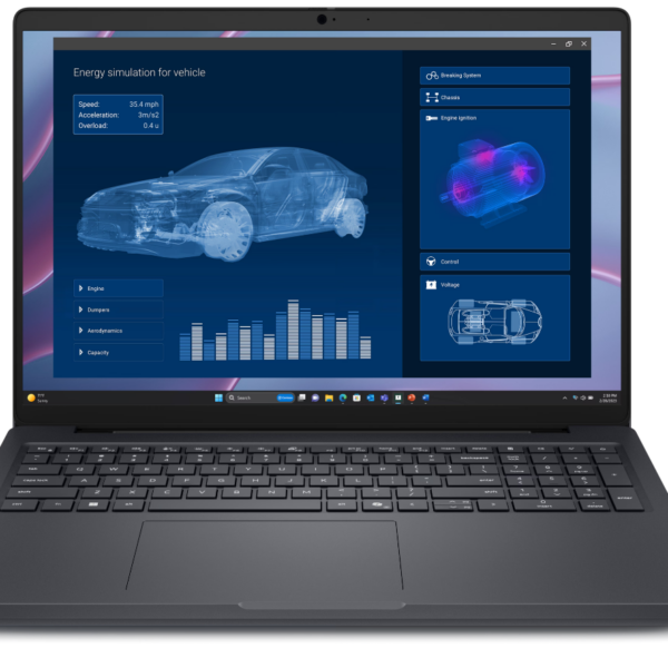 Dell Pro Max 16 MC16255 FHD+ AMD Ryzen AI 9 HX PRO 370/32GB/512GB/NVIDIA RTX PRO 500 Blackwell 6GB/Win11 Pro/ENG Backlit kbd/FP/SC/3Y Basic | Dell