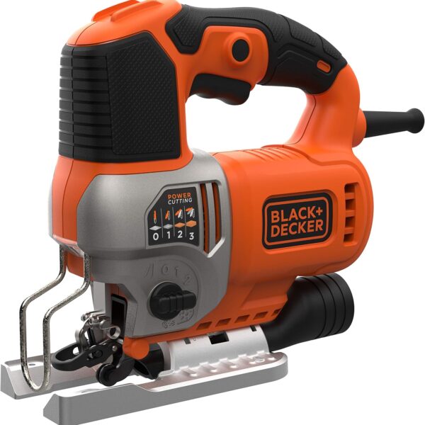 BLACK & DECKER Jigsaw | BES610K-QS | 650 W