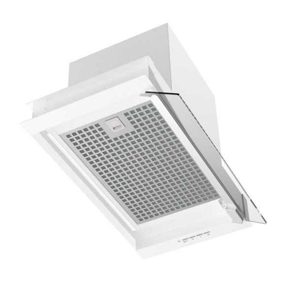 Cata Hood CORONA WH 60 /C Width 60cm, Max 850 m³/h, Stainless steel | CATA CORONA WH 60 /C | Hood | Integrated | Energy efficiency class A | Width 59.5 cm | Electronic | 850 m³/h | LED | Stainless steel