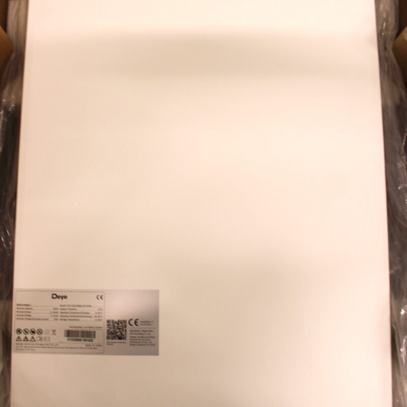 SALE OUT. DEYE ESS HV BOS-G PRO Battery Module 5.12 kWh HV | Deye ESS HV BOS-G PRO Battery Module 5.12 kWh HV | 120 month(s) | DEMO - Image 2