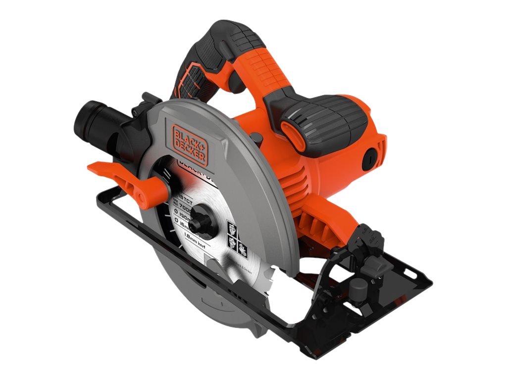 BLACK & DECKER Circular saw | CS1550-QS | 1500 W | 190 mm - Image 2