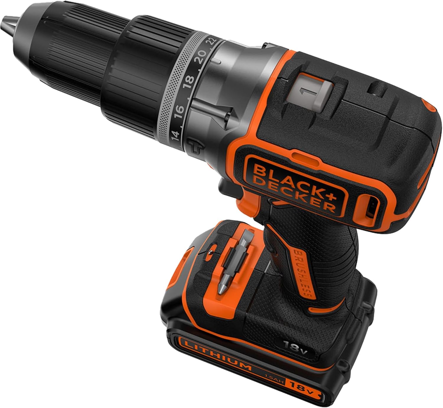 BLACK & DECKER Impact drill-driver | BL188K-QW | 18 V | 1.5 Ah - Image 2