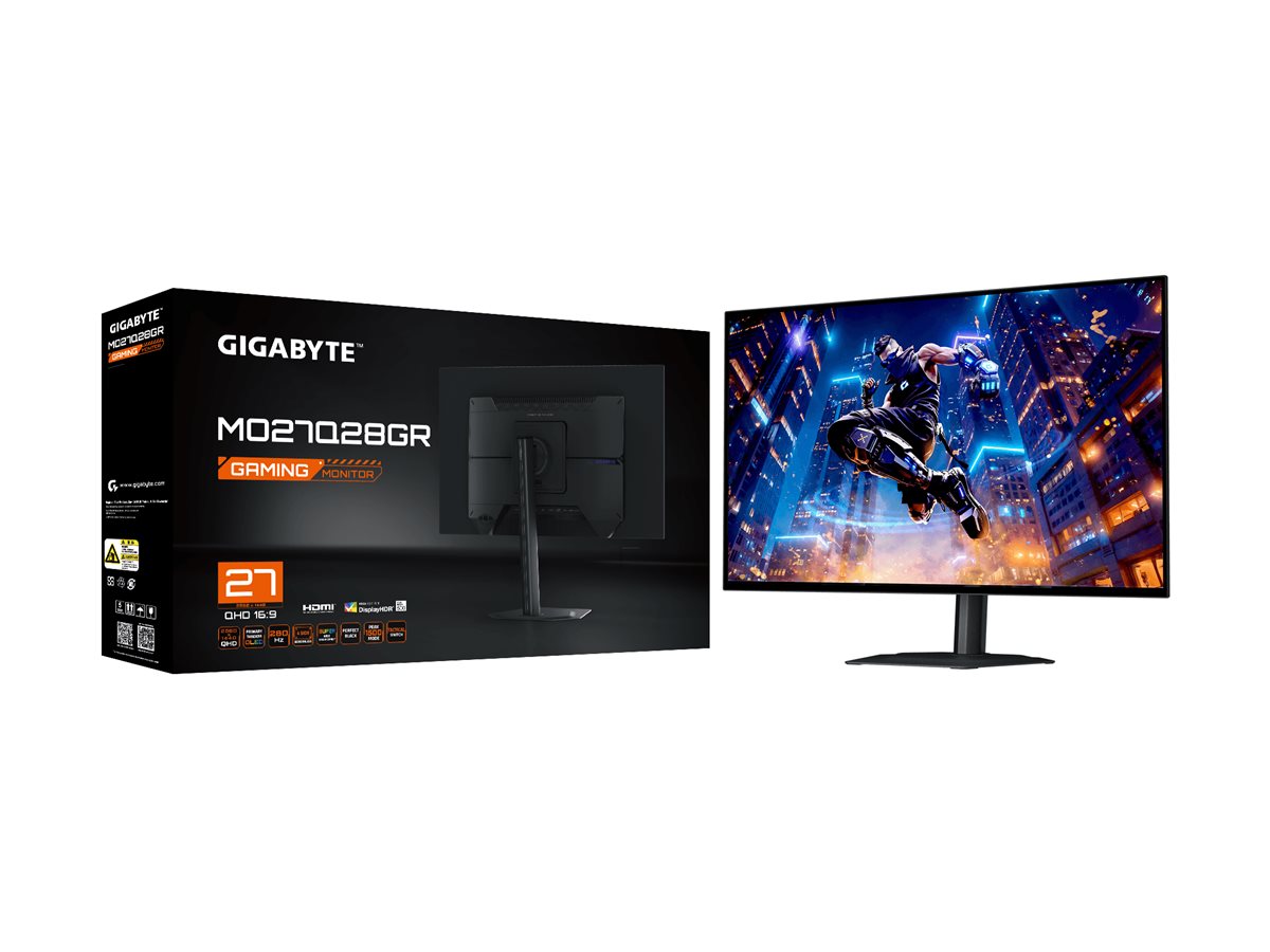 GIGABYTE Gaming Monitor 27" OLED MO27Q28GR | Gigabyte - Image 2