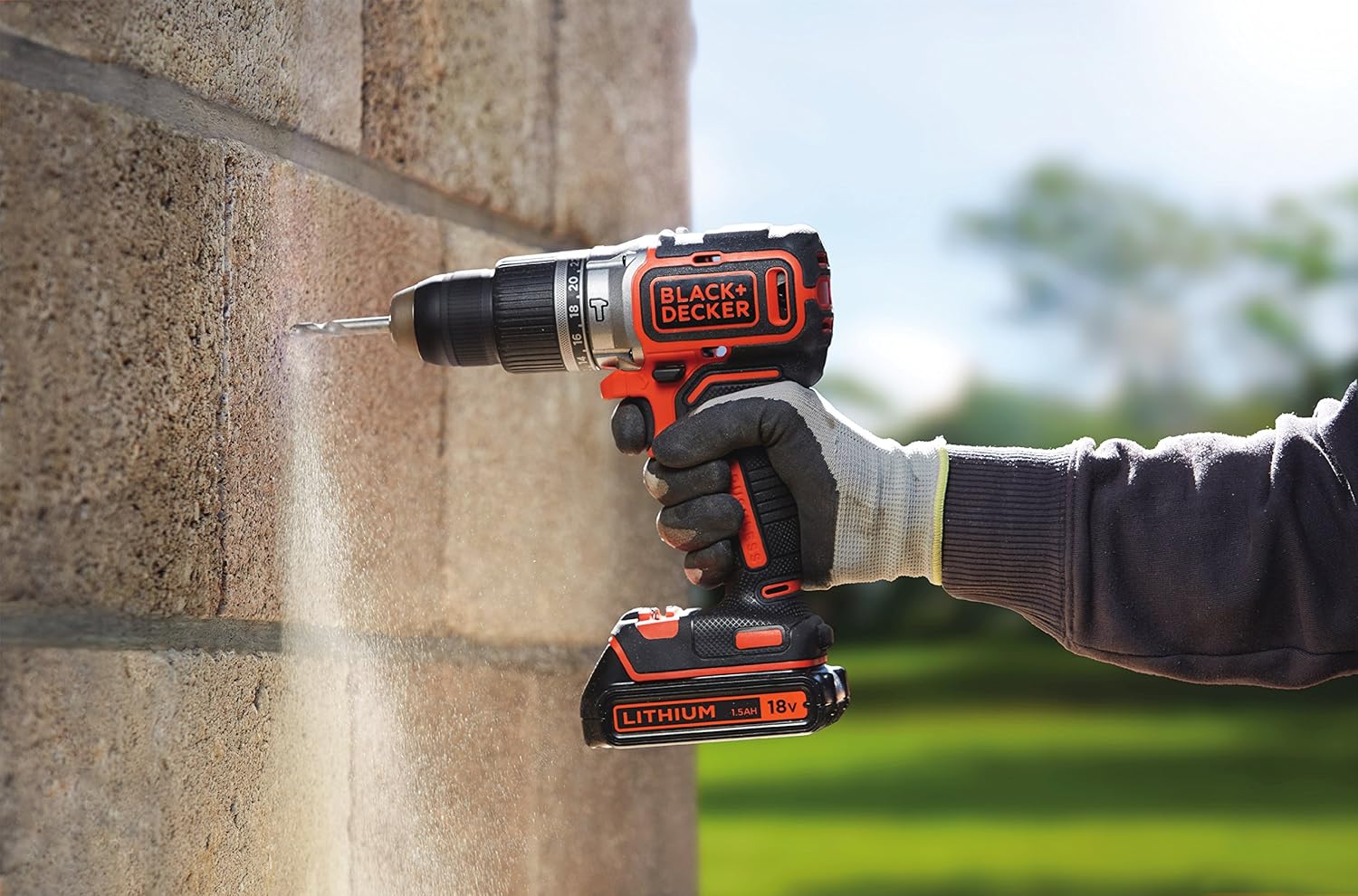 BLACK & DECKER Impact drill-driver | BL188K-QW | 18 V | 1.5 Ah - Image 3