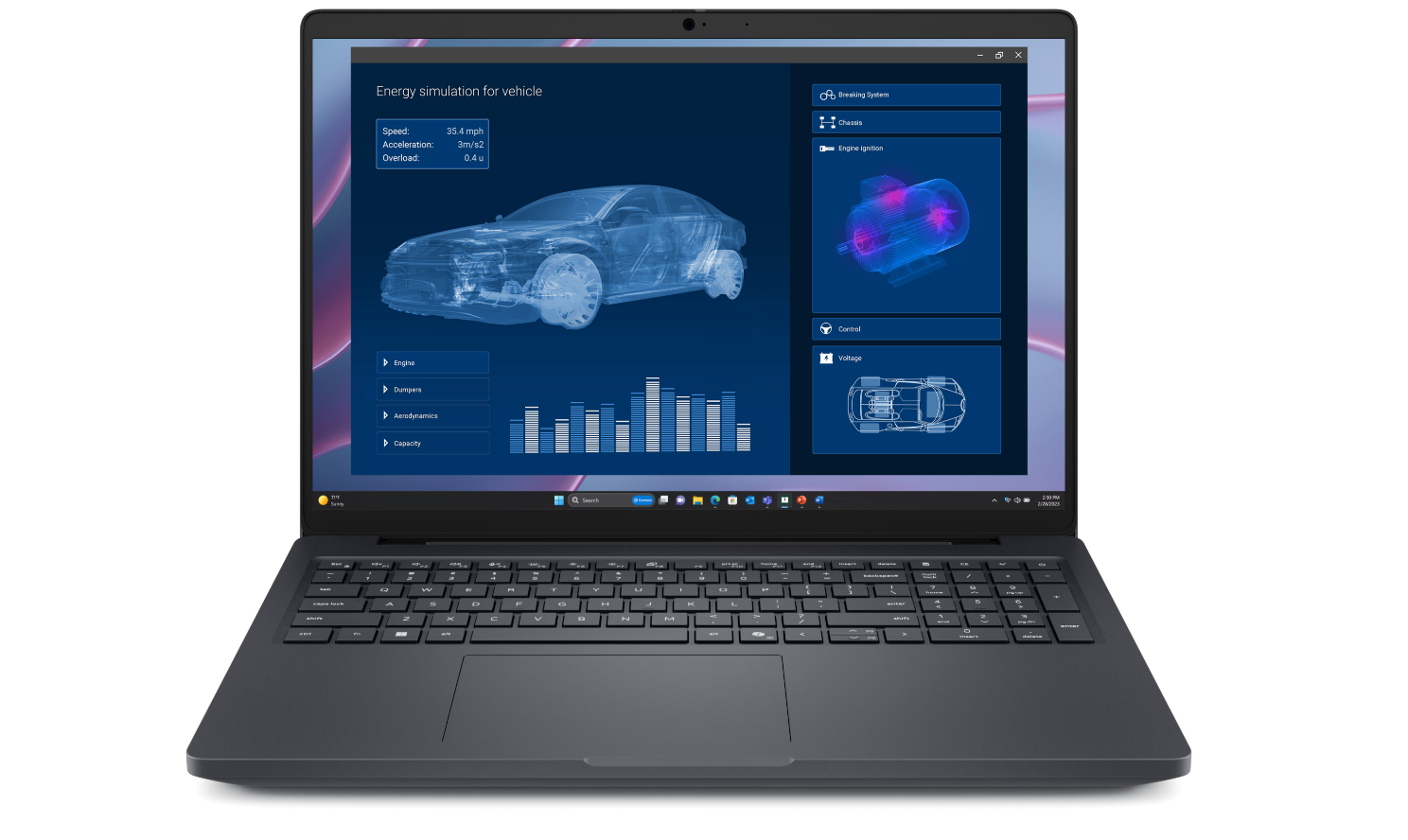 Dell Pro Max 16 MC16255 | 16 " | FHD+ | AMD Ryzen AI 9 HX PRO | 370 | 64 GB | LPDDR5x | NVIDIA RTX PRO 1000 Blackwell | GDDR7 | 8 GB | Windows 11 Pro | Bluetooth version 5.4 | Keyboard language English | Keyboard backlit | Warranty 36 month(s) | Battery warranty 12 month(s)